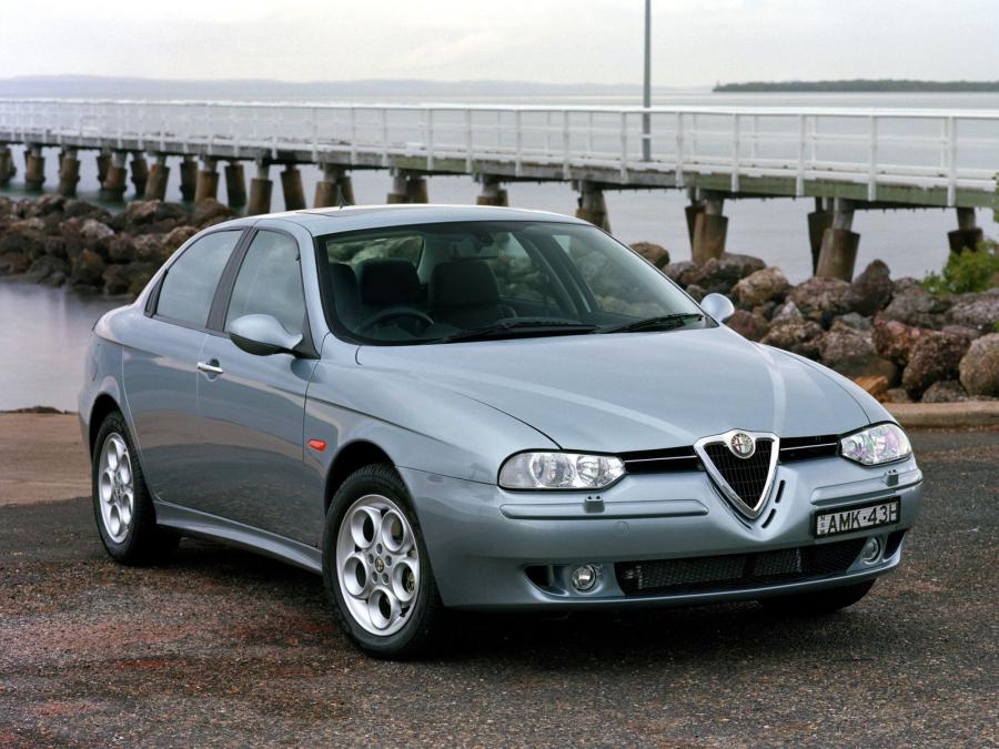  Alfa Romeo 156 (932A) 2002 года  (AU) (фото 17 из 17)